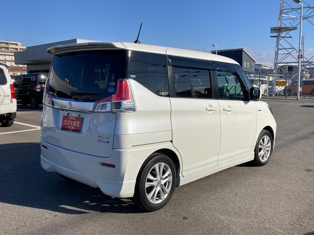 ソリオ HYBRID MX MA36S ナビ 左側電動スライドドア バックカメラ Bluetooth 左側電動スライドドア プッシュスタート シートヒーター オートエアコン 衝突被害軽減システム アイドリングストップ 横滑り防止機能 ナビ クルーズコントロール(6枚目)