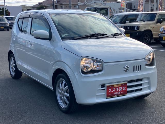 アルト Ｘ　ＣＤプレーヤー　ドライブレコーダー　シートヒーター　ドライブレコーダー　プッシュスタート　シートヒーター　オートエアコン　衝突被害軽減システム　アイドリングストップ　横滑り防止機能　衝突安全ボディ　盗難防止システム　ＣＤプレーヤー（6枚目）