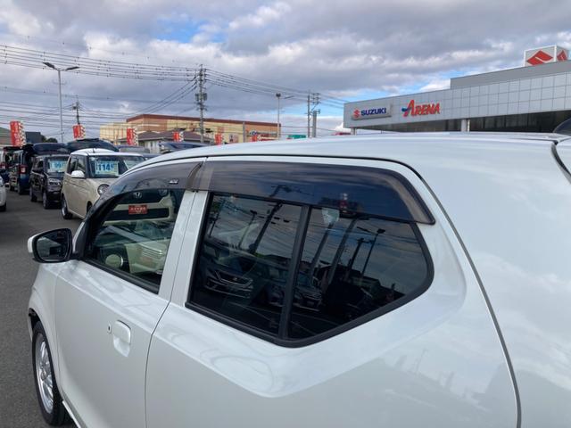 アルト Ｘ　ＣＤプレーヤー　ドライブレコーダー　シートヒーター　ドライブレコーダー　プッシュスタート　シートヒーター　オートエアコン　衝突被害軽減システム　アイドリングストップ　横滑り防止機能　衝突安全ボディ　盗難防止システム　ＣＤプレーヤー（43枚目）