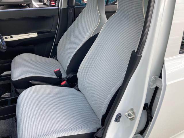 アルト Ｘ　ＣＤプレーヤー　ドライブレコーダー　シートヒーター　ドライブレコーダー　プッシュスタート　シートヒーター　オートエアコン　衝突被害軽減システム　アイドリングストップ　横滑り防止機能　衝突安全ボディ　盗難防止システム　ＣＤプレーヤー（52枚目）