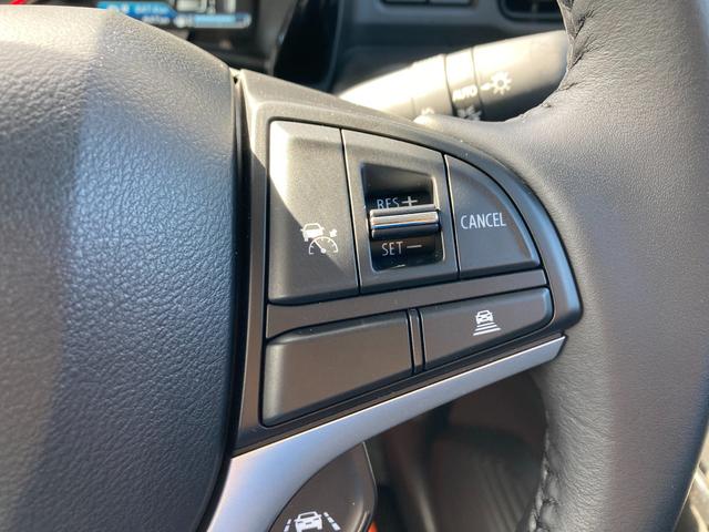 ハスラー ＨＹＢＲＩＤ　Ｘ　３型　２トーン　ＡＣＣ　前席シートヒーター　オートライト　プッシュスタート　シートヒーター　オートエアコン　衝突被害軽減システム　横滑り防止機能　衝突安全ボディ　盗難防止システム　アイドリングストップ　アダクティブクルーズコントロール（2枚目）