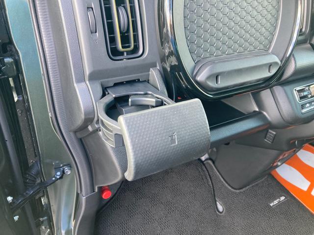 ハスラー ＨＹＢＲＩＤ　Ｘ　３型　２トーン　ＡＣＣ　前席シートヒーター　オートライト　プッシュスタート　シートヒーター　オートエアコン　衝突被害軽減システム　横滑り防止機能　衝突安全ボディ　盗難防止システム　アイドリングストップ　アダクティブクルーズコントロール（46枚目）