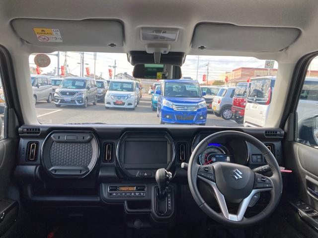 ハスラー ＨＹＢＲＩＤ　Ｘ　３型　２トーン　ＡＣＣ　前席シートヒーター　オートライト　プッシュスタート　シートヒーター　オートエアコン　衝突被害軽減システム　横滑り防止機能　衝突安全ボディ　盗難防止システム　アイドリングストップ　アダクティブクルーズコントロール（52枚目）