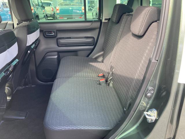 ハスラー ＨＹＢＲＩＤ　Ｘ　３型　２トーン　ＡＣＣ　前席シートヒーター　オートライト　プッシュスタート　シートヒーター　オートエアコン　衝突被害軽減システム　横滑り防止機能　衝突安全ボディ　盗難防止システム　アイドリングストップ　アダクティブクルーズコントロール（53枚目）