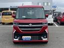 スペーシアカスタム カスタム　ＨＹＢＲＩＤ　ＸＳ　電動パーキングブレーキ　スライドドア　プッシュスタート　シートヒーター　オートエアコン　衝突被害軽減システム　横滑り防止機能　衝突安全ボディ　盗難防止システム　ステアリングヒーター　電動パーキングブレーキ　ブレーキホールド（2枚目）