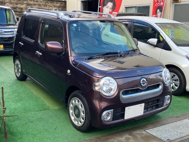 ミラココア ココアプラスＸリミテッド　ＬＥＤヘッドライト　ＣＤＤＶＤ再生　バックカメラ　Ｂｌｕｅｔｏｏｔｈ　スマートキー　ベンチシート　アイドリングストップ　ルーフレール（3枚目）