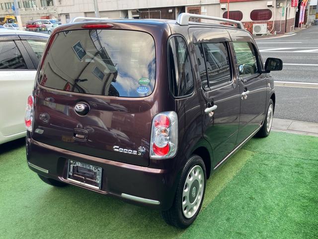 ミラココア ココアプラスＸリミテッド　ＬＥＤヘッドライト　ＣＤＤＶＤ再生　バックカメラ　Ｂｌｕｅｔｏｏｔｈ　スマートキー　ベンチシート　アイドリングストップ　ルーフレール（6枚目）