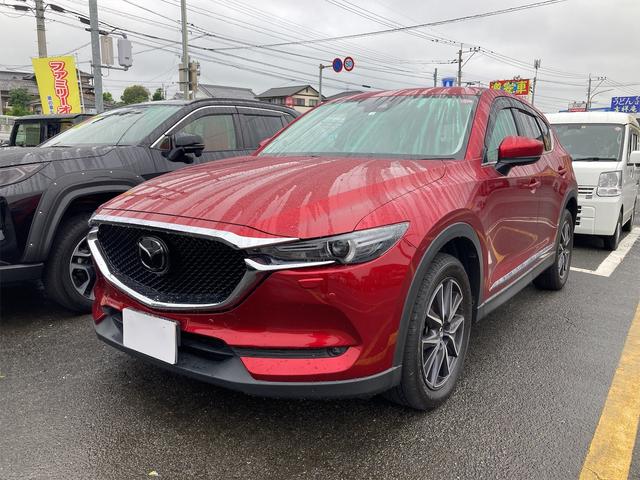 ＣＸ－５ ＸＤ　Ｌパッケージ　４ＷＤ　ＥＴＣ　全周囲カメラ　クリアランスソナー　オートクルーズコントロール　レーンアシスト　パワーシート　衝突被害軽減システム　ナビ　ＴＶ　オートライト　ＬＥＤヘッドランプ　電動リアゲート（2枚目）