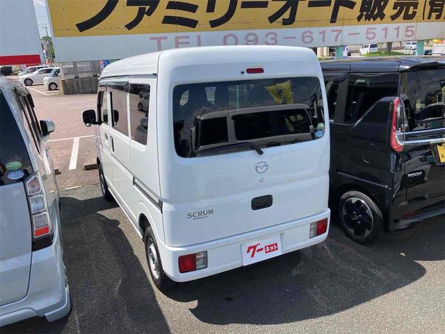 スクラム ＰＣスペシャル　軽バン　ＡＴ　衝突被害軽減システム　クリアランスソナー　レーンアシスト　ＥＴＣ　両側スライドドア　電動格納ミラー　オートライト　ＥＳＣ　エアコン　パワーステアリング　パワーウィンドウ　運転席エアバッグ（8枚目）