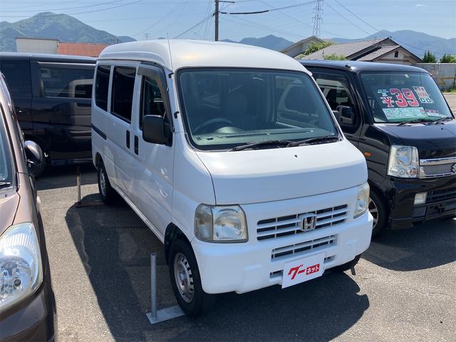 アクティバン ＳＤＸ　軽バン　ＡＴ　ＥＴＣ　両側スライドドア　エアコン　パワーステアリング　運転席エアバッグ　助手席エアバッグ（5枚目）