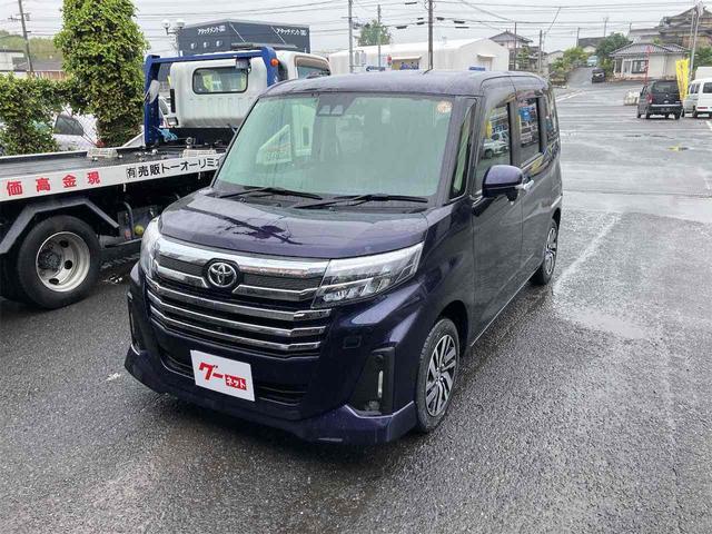 ルーミー カスタムＧ　ＥＴＣ　全周囲カメラ　ナビ　ＴＶ　両側電動スライドドア　クリアランスソナー　オートクルーズコントロール　衝突被害軽減システム　アルミホイール　オートライト　ＬＥＤヘッドランプ　スマートキー（12枚目）