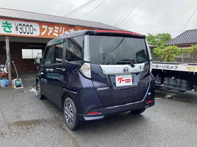 ルーミー カスタムＧ　ＥＴＣ　全周囲カメラ　ナビ　ＴＶ　両側電動スライドドア　クリアランスソナー　オートクルーズコントロール　衝突被害軽減システム　アルミホイール　オートライト　ＬＥＤヘッドランプ　スマートキー（17枚目）