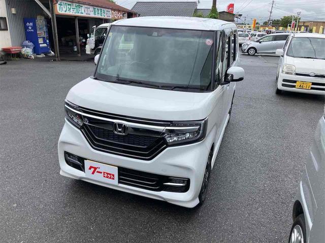 Ｎ－ＢＯＸカスタム Ｇ・Ｌターボホンダセンシング　ＥＴＣ　バックカメラ　両側電動スライドドア　ＴＶ　クリアランスソナー　オートクルーズコントロール　レーンアシスト　衝突被害軽減システム　オートライト　ＬＥＤヘッドランプ　スマートキー（12枚目）