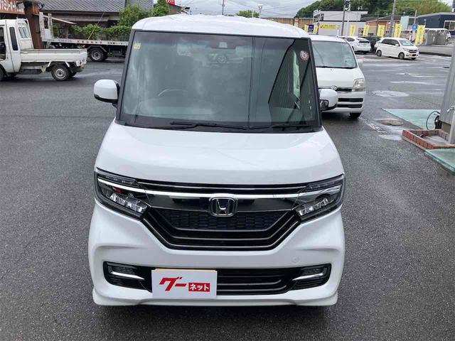 Ｎ－ＢＯＸカスタム Ｇ・Ｌターボホンダセンシング　ＥＴＣ　バックカメラ　両側電動スライドドア　ＴＶ　クリアランスソナー　オートクルーズコントロール　レーンアシスト　衝突被害軽減システム　オートライト　ＬＥＤヘッドランプ　スマートキー（13枚目）