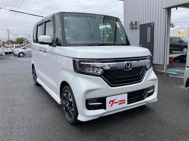 Ｎ－ＢＯＸカスタム Ｇ・Ｌターボホンダセンシング　ＥＴＣ　バックカメラ　両側電動スライドドア　ＴＶ　クリアランスソナー　オートクルーズコントロール　レーンアシスト　衝突被害軽減システム　オートライト　ＬＥＤヘッドランプ　スマートキー（14枚目）