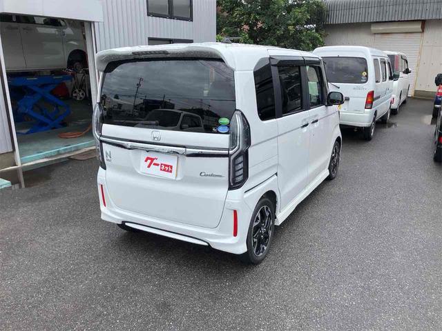 Ｎ－ＢＯＸカスタム Ｇ・Ｌターボホンダセンシング　ＥＴＣ　バックカメラ　両側電動スライドドア　ＴＶ　クリアランスソナー　オートクルーズコントロール　レーンアシスト　衝突被害軽減システム　オートライト　ＬＥＤヘッドランプ　スマートキー（15枚目）