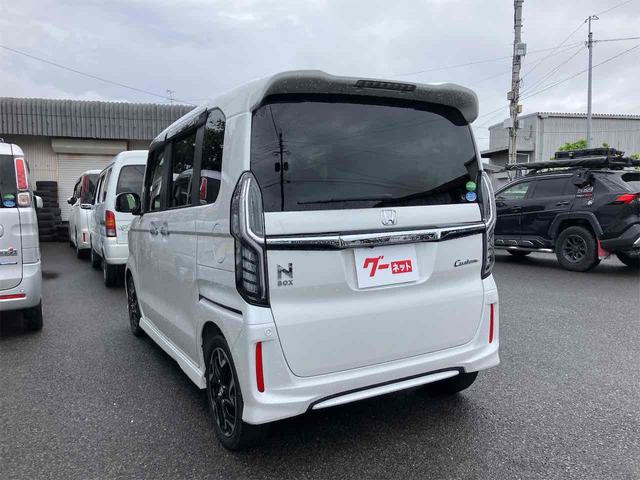 Ｎ－ＢＯＸカスタム Ｇ・Ｌターボホンダセンシング　ＥＴＣ　バックカメラ　両側電動スライドドア　ＴＶ　クリアランスソナー　オートクルーズコントロール　レーンアシスト　衝突被害軽減システム　オートライト　ＬＥＤヘッドランプ　スマートキー（17枚目）