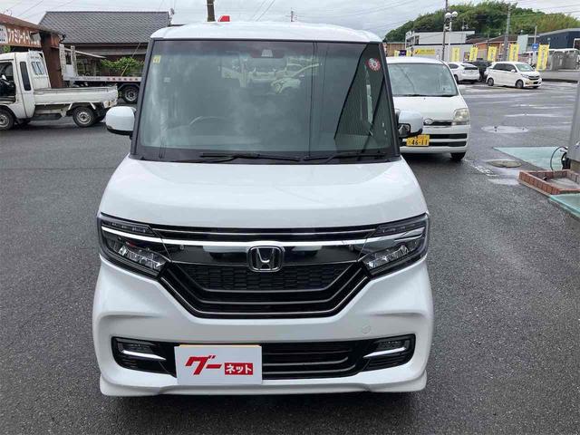 Ｎ－ＢＯＸカスタム Ｇ・Ｌターボホンダセンシング　ＥＴＣ　バックカメラ　両側電動スライドドア　ＴＶ　クリアランスソナー　オートクルーズコントロール　レーンアシスト　衝突被害軽減システム　オートライト　ＬＥＤヘッドランプ　スマートキー（18枚目）