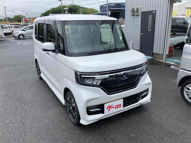 Ｎ－ＢＯＸカスタム Ｇ・Ｌターボホンダセンシング　ＥＴＣ　バックカメラ　両側電動スライドドア　ＴＶ　クリアランスソナー　オートクルーズコントロール　レーンアシスト　衝突被害軽減システム　オートライト　ＬＥＤヘッドランプ　スマートキー（21枚目）