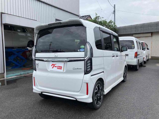 Ｎ－ＢＯＸカスタム Ｇ・Ｌターボホンダセンシング　ＥＴＣ　バックカメラ　両側電動スライドドア　ＴＶ　クリアランスソナー　オートクルーズコントロール　レーンアシスト　衝突被害軽減システム　オートライト　ＬＥＤヘッドランプ　スマートキー（22枚目）