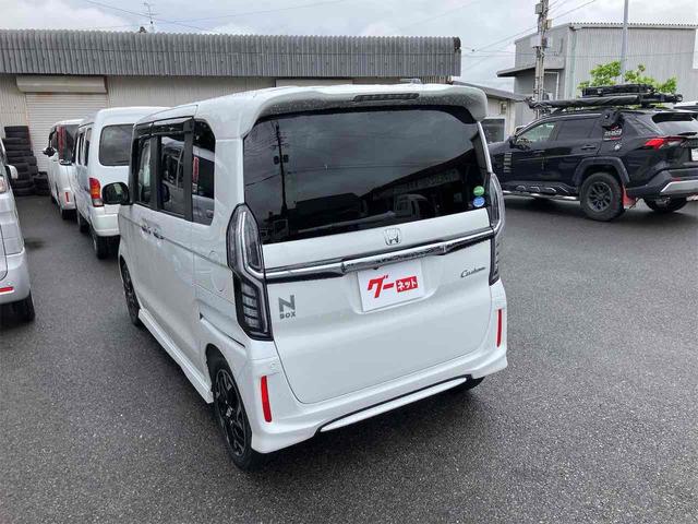 Ｎ－ＢＯＸカスタム Ｇ・Ｌターボホンダセンシング　ＥＴＣ　バックカメラ　両側電動スライドドア　ＴＶ　クリアランスソナー　オートクルーズコントロール　レーンアシスト　衝突被害軽減システム　オートライト　ＬＥＤヘッドランプ　スマートキー（23枚目）