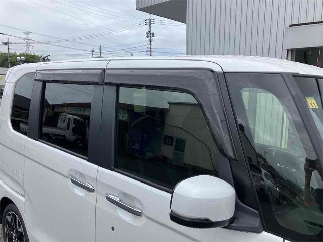 Ｎ－ＢＯＸカスタム Ｇ・Ｌターボホンダセンシング　ＥＴＣ　バックカメラ　両側電動スライドドア　ＴＶ　クリアランスソナー　オートクルーズコントロール　レーンアシスト　衝突被害軽減システム　オートライト　ＬＥＤヘッドランプ　スマートキー（36枚目）