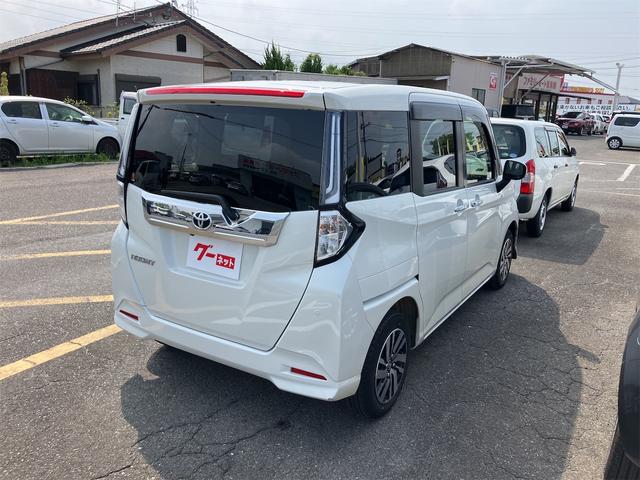 ルーミー カスタムＧ　ＥＴＣ　バックカメラ　ナビ　ＴＶ　両側電動スライドドア　クリアランスソナー　オートクルーズコントロール　衝突被害軽減システム　アルミホイール　オートライト　ＬＥＤヘッドランプ　スマートキー（16枚目）