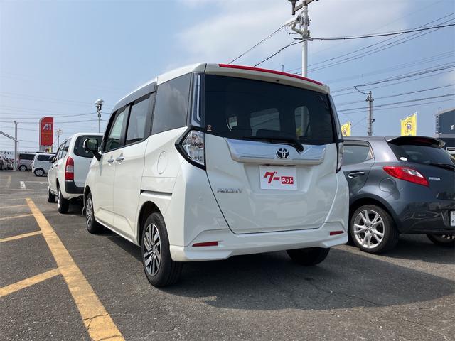 ルーミー カスタムＧ　ＥＴＣ　バックカメラ　ナビ　ＴＶ　両側電動スライドドア　クリアランスソナー　オートクルーズコントロール　衝突被害軽減システム　アルミホイール　オートライト　ＬＥＤヘッドランプ　スマートキー（18枚目）