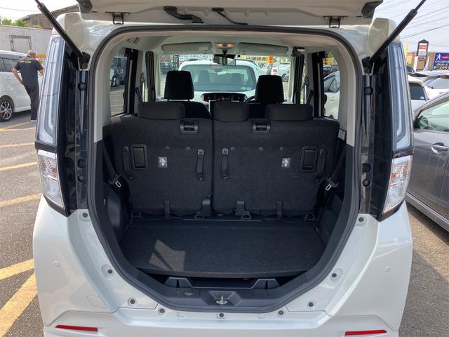 ルーミー カスタムＧ　ＥＴＣ　バックカメラ　ナビ　ＴＶ　両側電動スライドドア　クリアランスソナー　オートクルーズコントロール　衝突被害軽減システム　アルミホイール　オートライト　ＬＥＤヘッドランプ　スマートキー（19枚目）