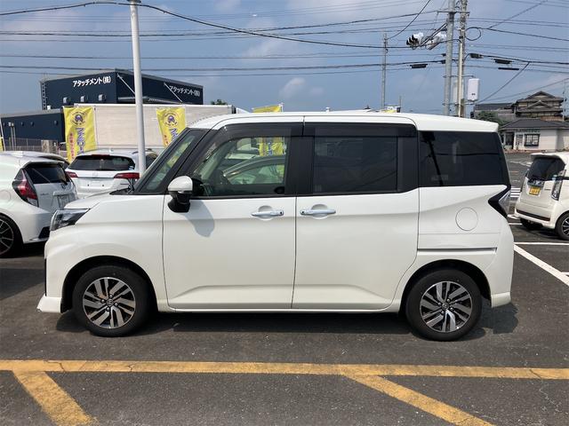 ルーミー カスタムＧ　ＥＴＣ　バックカメラ　ナビ　ＴＶ　両側電動スライドドア　クリアランスソナー　オートクルーズコントロール　衝突被害軽減システム　アルミホイール　オートライト　ＬＥＤヘッドランプ　スマートキー（25枚目）