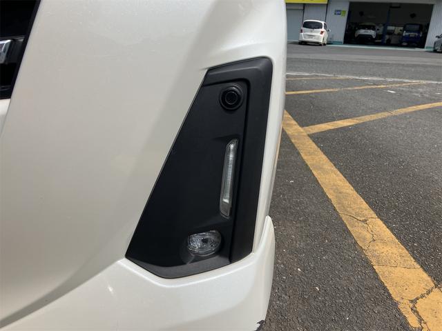 ルーミー カスタムＧ　ＥＴＣ　バックカメラ　ナビ　ＴＶ　両側電動スライドドア　クリアランスソナー　オートクルーズコントロール　衝突被害軽減システム　アルミホイール　オートライト　ＬＥＤヘッドランプ　スマートキー（30枚目）