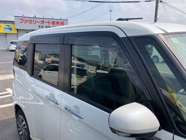 ルーミー カスタムＧ　ＥＴＣ　バックカメラ　ナビ　ＴＶ　両側電動スライドドア　クリアランスソナー　オートクルーズコントロール　衝突被害軽減システム　アルミホイール　オートライト　ＬＥＤヘッドランプ　スマートキー（34枚目）