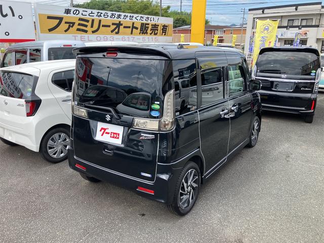 スペーシアカスタム 　Ｘターボ　ドライブレコーダー　ＥＴＣ　両側電動スライドドア　ナビ　ＴＶ　オートクルーズコントロール　オートライト　スマートキー　アイドリングストップ　電動格納ミラー　シートヒーター　ベンチシート（15枚目）