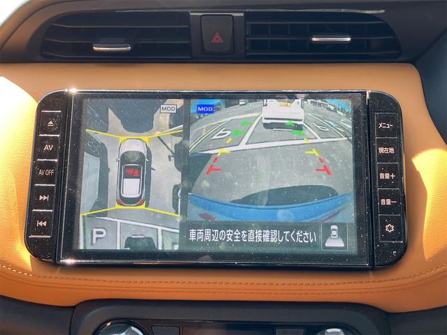 キックス Ｘ　ツートーンインテリアエディション　ドライブレコーダー　ＥＴＣ　全周囲カメラ　ナビ　ＴＶ　クリアランスソナー　レーンアシスト　衝突被害軽減システム　オートライト　ＬＥＤヘッドランプ　スマートキー　アイドリングストップ　電動格納ミラー（5枚目）