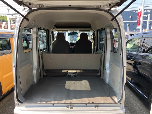 ＮＶ１００クリッパーバン 　軽バン　ＡＴ　ＥＴＣ　両側スライドドア　エアコン　パワーウィンドウ　運転席エアバッグ　助手席エアバッグ（11枚目）