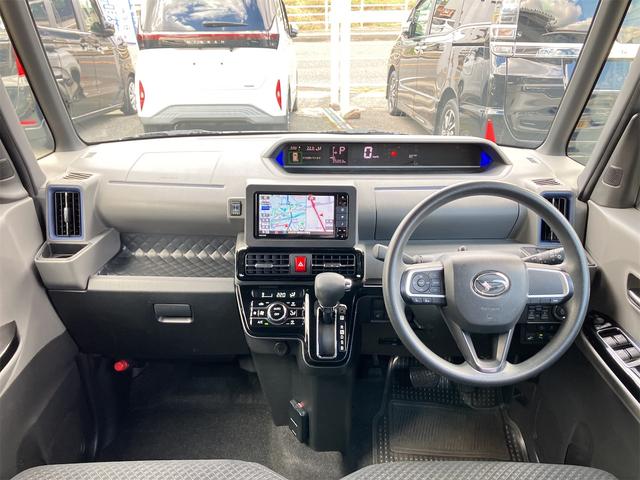 タント カスタムXセレクション ドライブレコーダー ETC バックカメラ 両側電動スライドドア ナビ TV クリアランスソナー 衝突被害軽減システム LEDヘッドランプ スマートキー アイドリングストップ 電動格納ミラー(2枚目)