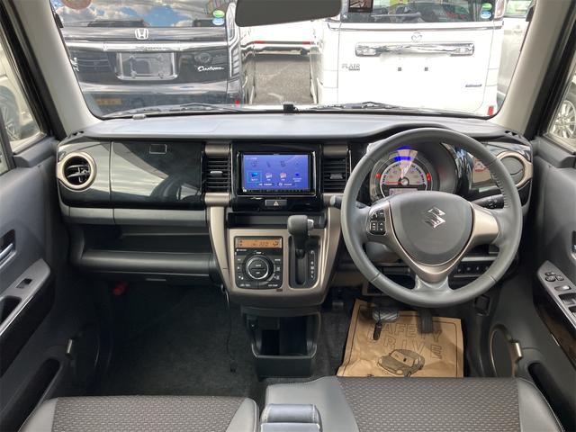 ハスラー JスタイルII ナビ TV レーンアシスト 衝突被害軽減システム オートライト HID スマートキー アイドリングストップ 電動格納ミラー シートヒーター ベンチシート CVT 盗難防止システム ABS ESC CD(2枚目)