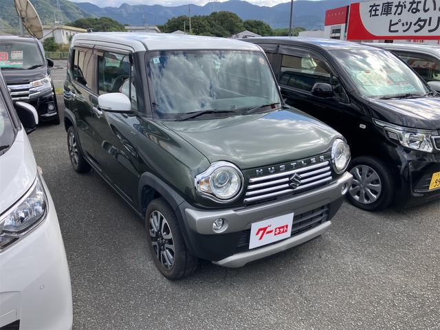 ハスラー JスタイルII ナビ TV レーンアシスト 衝突被害軽減システム オートライト HID スマートキー アイドリングストップ 電動格納ミラー シートヒーター ベンチシート CVT 盗難防止システム ABS ESC CD(13枚目)