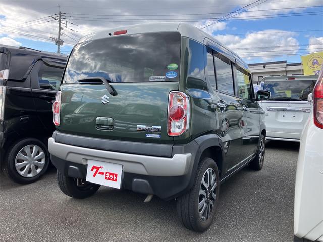 ハスラー JスタイルII ナビ TV レーンアシスト 衝突被害軽減システム オートライト HID スマートキー アイドリングストップ 電動格納ミラー シートヒーター ベンチシート CVT 盗難防止システム ABS ESC CD(15枚目)