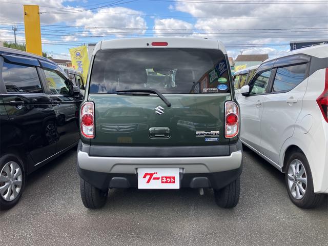 ハスラー JスタイルII ナビ TV レーンアシスト 衝突被害軽減システム オートライト HID スマートキー アイドリングストップ 電動格納ミラー シートヒーター ベンチシート CVT 盗難防止システム ABS ESC CD(17枚目)