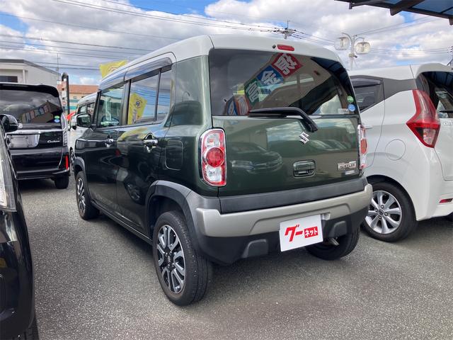 ハスラー JスタイルII ナビ TV レーンアシスト 衝突被害軽減システム オートライト HID スマートキー アイドリングストップ 電動格納ミラー シートヒーター ベンチシート CVT 盗難防止システム ABS ESC CD(18枚目)