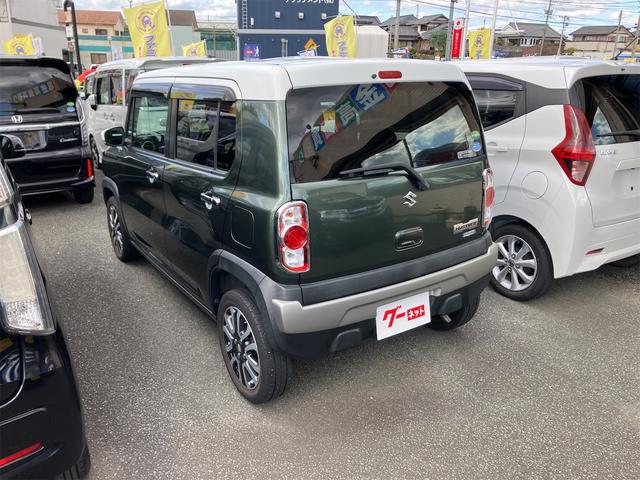 ハスラー JスタイルII ナビ TV レーンアシスト 衝突被害軽減システム オートライト HID スマートキー アイドリングストップ 電動格納ミラー シートヒーター ベンチシート CVT 盗難防止システム ABS ESC CD(19枚目)