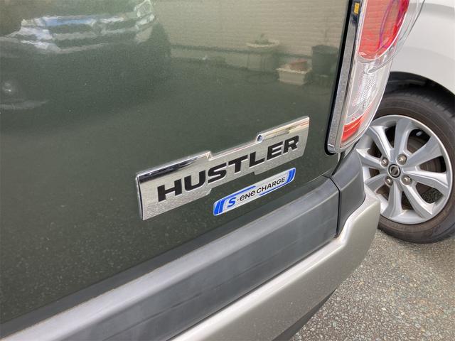 ハスラー JスタイルII ナビ TV レーンアシスト 衝突被害軽減システム オートライト HID スマートキー アイドリングストップ 電動格納ミラー シートヒーター ベンチシート CVT 盗難防止システム ABS ESC CD(20枚目)