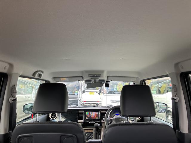 ハスラー JスタイルII ナビ TV レーンアシスト 衝突被害軽減システム オートライト HID スマートキー アイドリングストップ 電動格納ミラー シートヒーター ベンチシート CVT 盗難防止システム ABS ESC CD(22枚目)