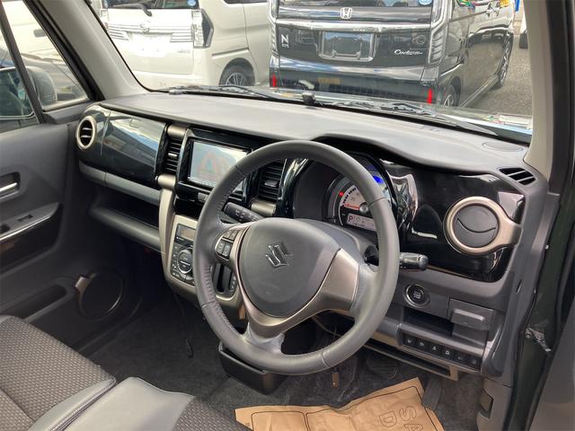 ハスラー JスタイルII ナビ TV レーンアシスト 衝突被害軽減システム オートライト HID スマートキー アイドリングストップ 電動格納ミラー シートヒーター ベンチシート CVT 盗難防止システム ABS ESC CD(30枚目)