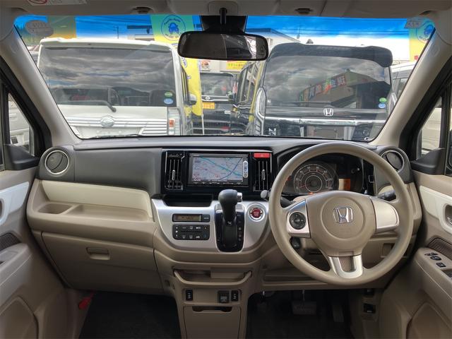 N-WGN コンフォートPKG バックカメラ ナビ TV 衝突被害軽減システム オートライト スマートキー 電動格納ミラー シートヒーター ベンチシート CVT ESC CD DVD再生(2枚目)