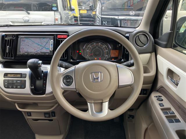 N-WGN コンフォートPKG バックカメラ ナビ TV 衝突被害軽減システム オートライト スマートキー 電動格納ミラー シートヒーター ベンチシート CVT ESC CD DVD再生(3枚目)