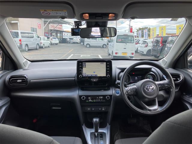 ヤリスクロス ハイブリッドG ドライブレコーダー ETC バックカメラ クリアランスソナー オートクルーズコントロール レーンアシスト 衝突被害軽減システム ナビ TV オートマチックハイビーム オートライト 電動リアゲート(2枚目)