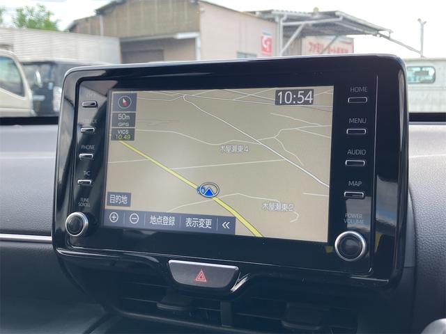 ヤリスクロス ハイブリッドG ドライブレコーダー ETC バックカメラ クリアランスソナー オートクルーズコントロール レーンアシスト 衝突被害軽減システム ナビ TV オートマチックハイビーム オートライト 電動リアゲート(4枚目)