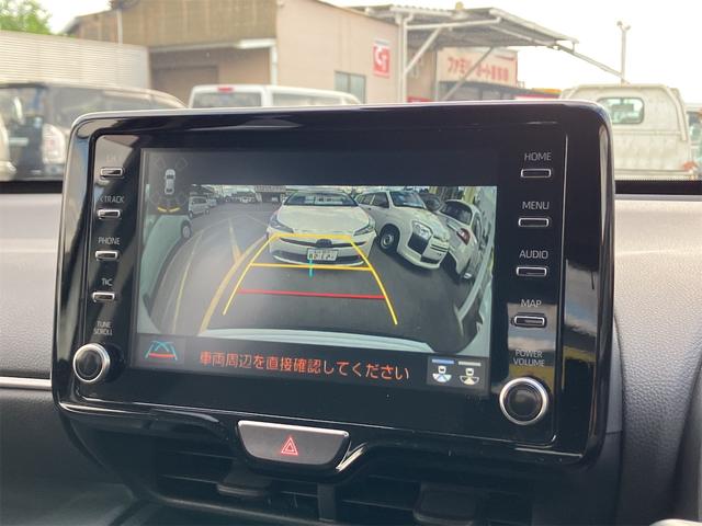 ヤリスクロス ハイブリッドG ドライブレコーダー ETC バックカメラ クリアランスソナー オートクルーズコントロール レーンアシスト 衝突被害軽減システム ナビ TV オートマチックハイビーム オートライト 電動リアゲート(7枚目)